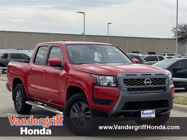 used 2025 Nissan Frontier car, priced at $34,794