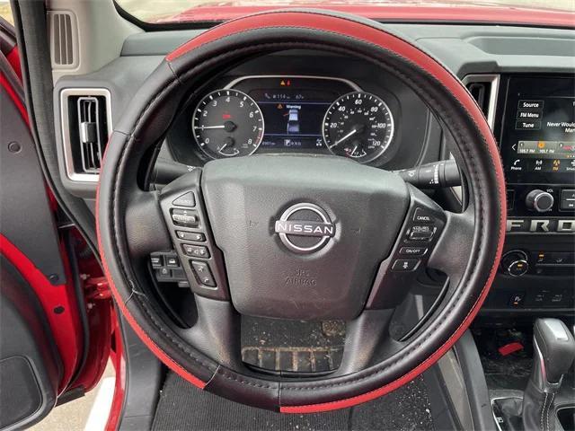 used 2025 Nissan Frontier car, priced at $34,794