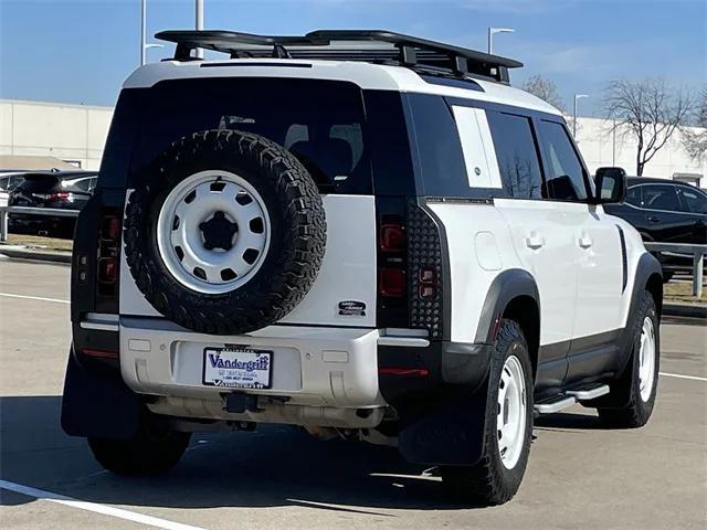 used 2023 Land Rover Defender car, priced at $38,985