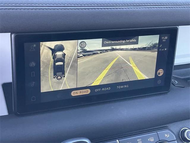 used 2023 Land Rover Defender car, priced at $38,985