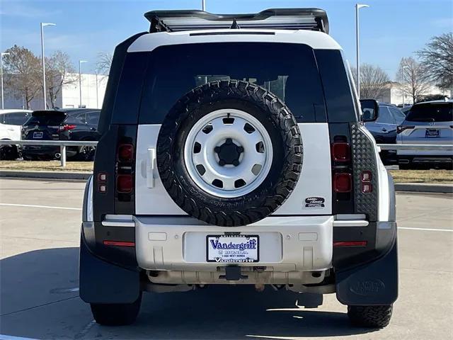 used 2023 Land Rover Defender car, priced at $38,985