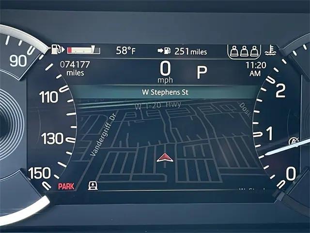 used 2023 Land Rover Defender car, priced at $38,985