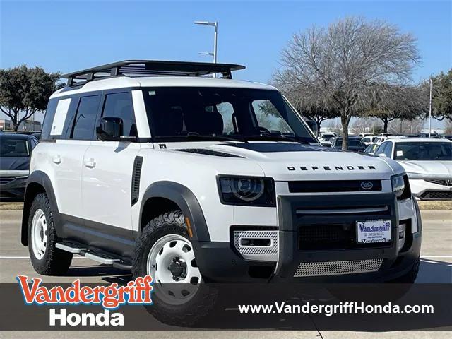 used 2023 Land Rover Defender car, priced at $38,985