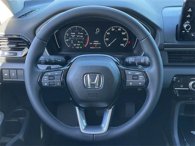 new 2025 Honda Pilot car, priced at $46,304