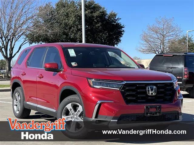 new 2025 Honda Pilot car, priced at $46,304
