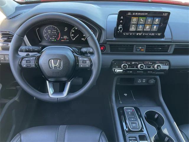 new 2025 Honda Pilot car, priced at $46,304