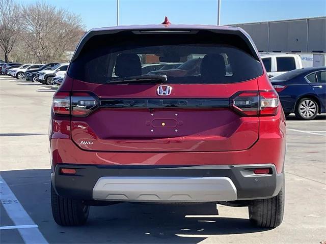 new 2025 Honda Pilot car, priced at $46,304