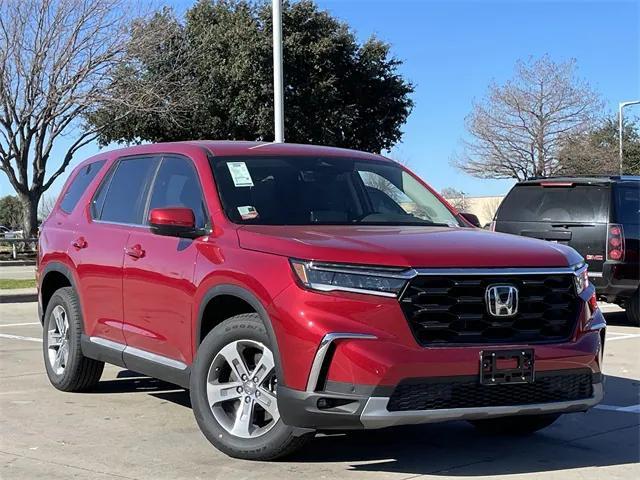 new 2025 Honda Pilot car, priced at $46,304