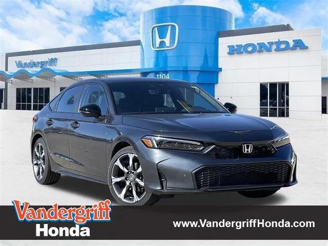 new 2026 Honda Civic Hybrid car, priced at $33,542