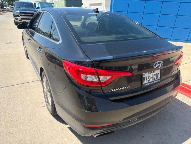 used 2015 Hyundai Sonata car, priced at $9,779
