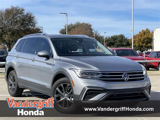 used 2022 Volkswagen Tiguan car, priced at $18,995