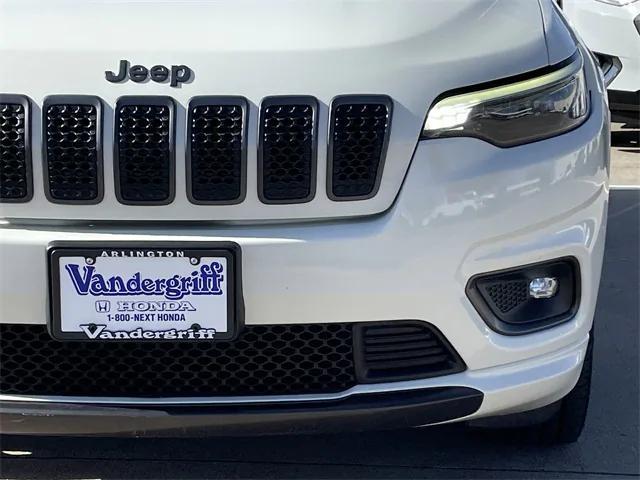 used 2019 Jeep Cherokee car, priced at $15,396