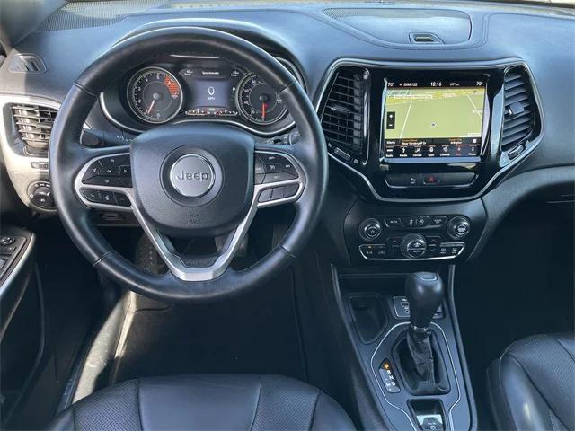 used 2019 Jeep Cherokee car, priced at $15,396