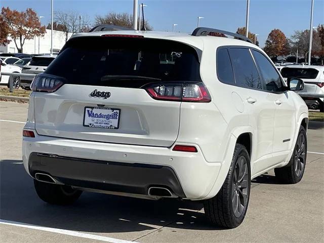 used 2019 Jeep Cherokee car, priced at $15,396