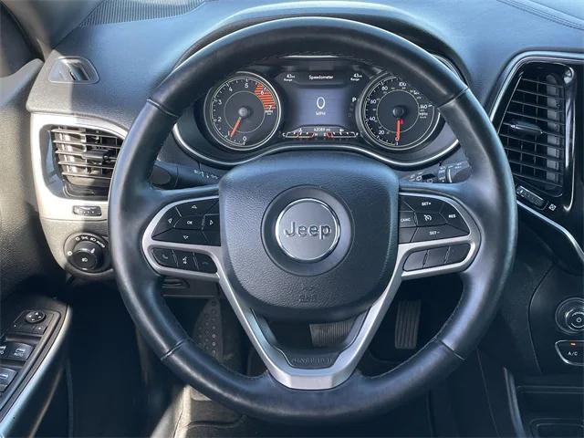 used 2019 Jeep Cherokee car, priced at $15,396
