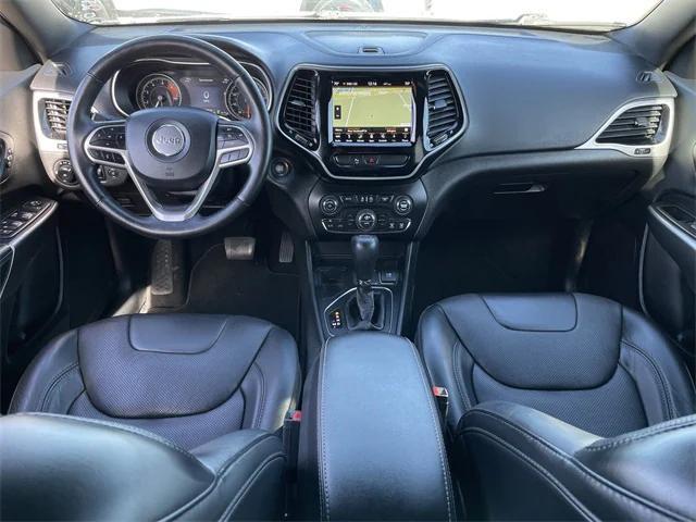 used 2019 Jeep Cherokee car, priced at $15,396