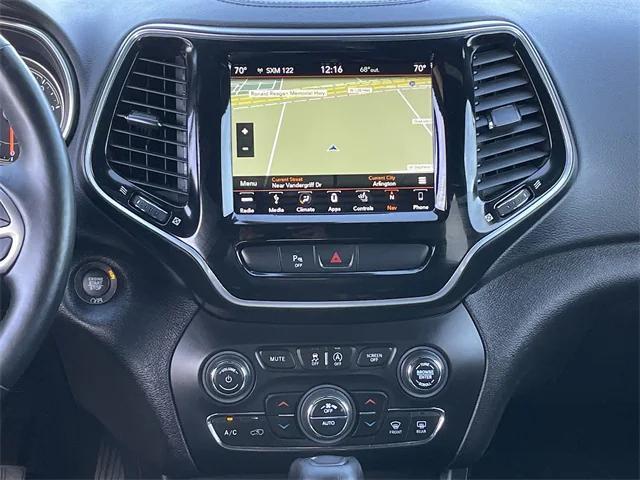 used 2019 Jeep Cherokee car, priced at $15,396