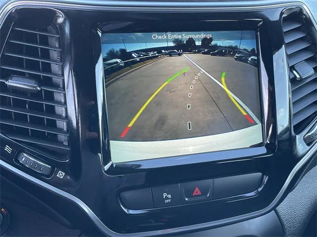 used 2019 Jeep Cherokee car, priced at $15,396