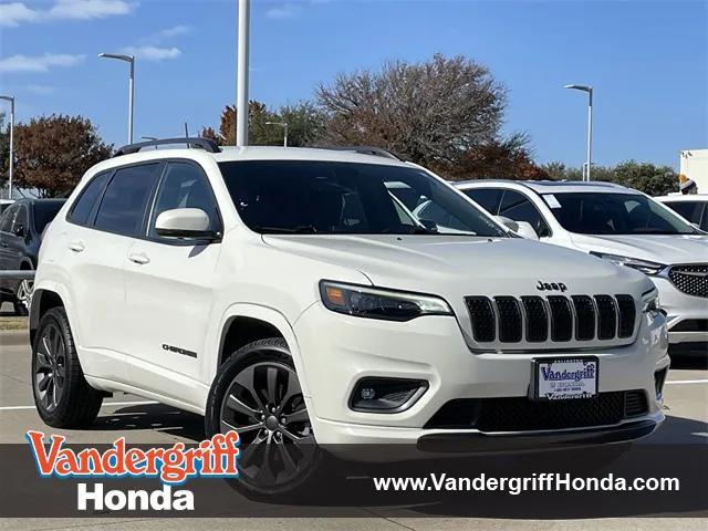 used 2019 Jeep Cherokee car, priced at $17,209