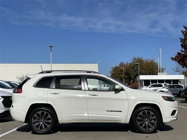 used 2019 Jeep Cherokee car, priced at $15,396