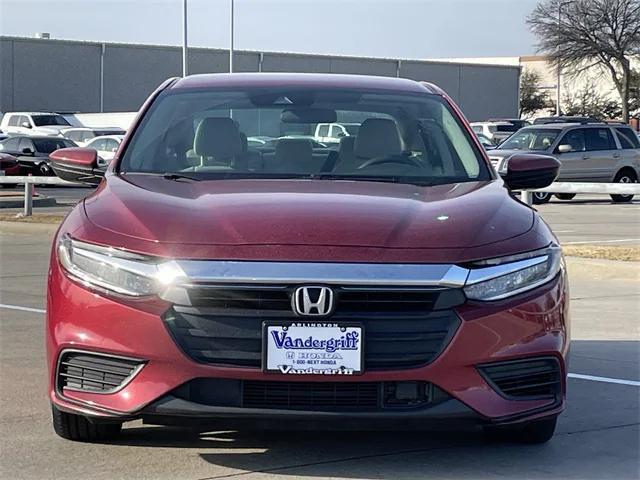 used 2022 Honda Insight car, priced at $17,225