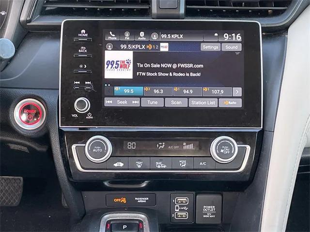 used 2022 Honda Insight car, priced at $17,225