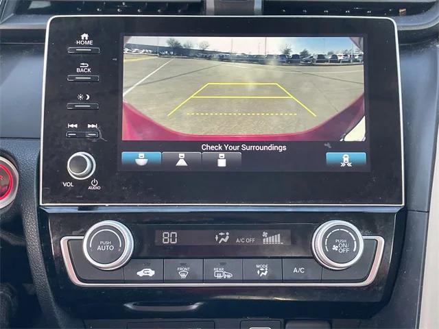 used 2022 Honda Insight car, priced at $17,225