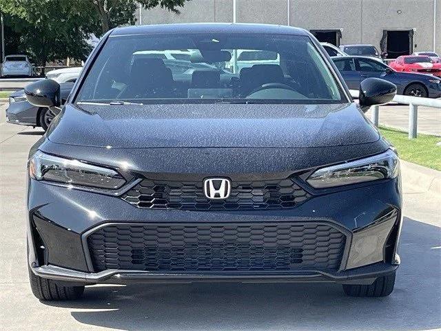 new 2026 Honda Civic Hybrid car, priced at $28,854