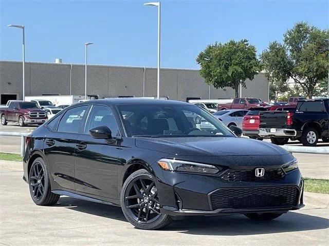 new 2026 Honda Civic Hybrid car, priced at $28,854