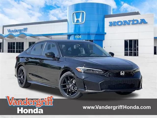 new 2026 Honda Civic Hybrid car, priced at $28,854