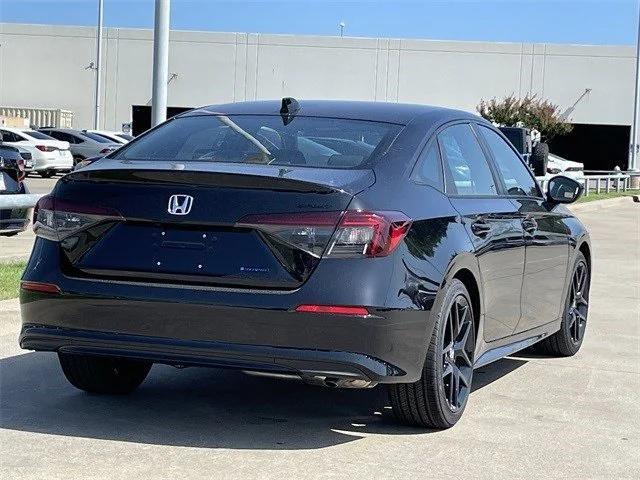new 2026 Honda Civic Hybrid car, priced at $28,854
