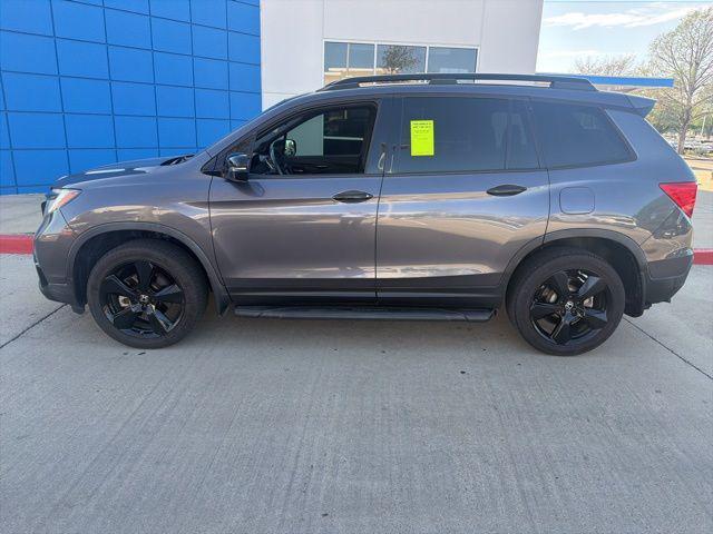 used 2021 Honda Passport car, priced at $32,449