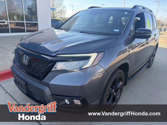used 2021 Honda Passport car, priced at $32,449