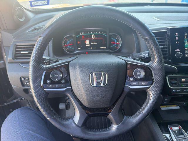 used 2021 Honda Passport car, priced at $32,449