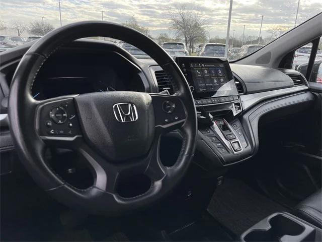 used 2023 Honda Odyssey car, priced at $33,609