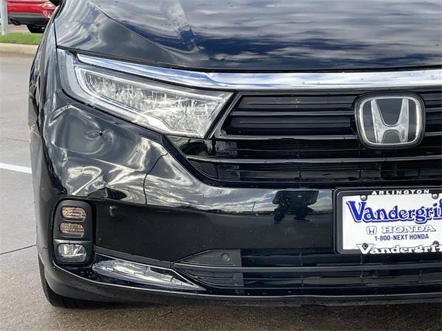 used 2023 Honda Odyssey car, priced at $33,609