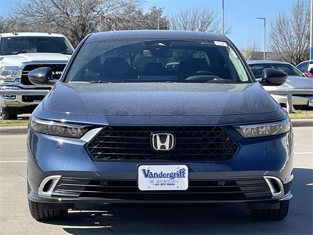 new 2026 Honda Accord Hybrid car, priced at $39,503