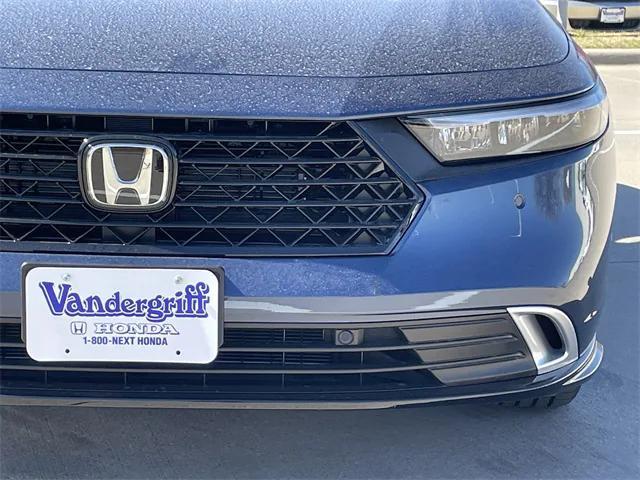 new 2026 Honda Accord Hybrid car, priced at $39,503