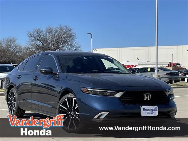 new 2026 Honda Accord Hybrid car, priced at $39,503