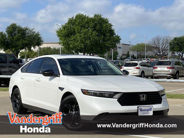 used 2025 Honda Accord car, priced at $27,968