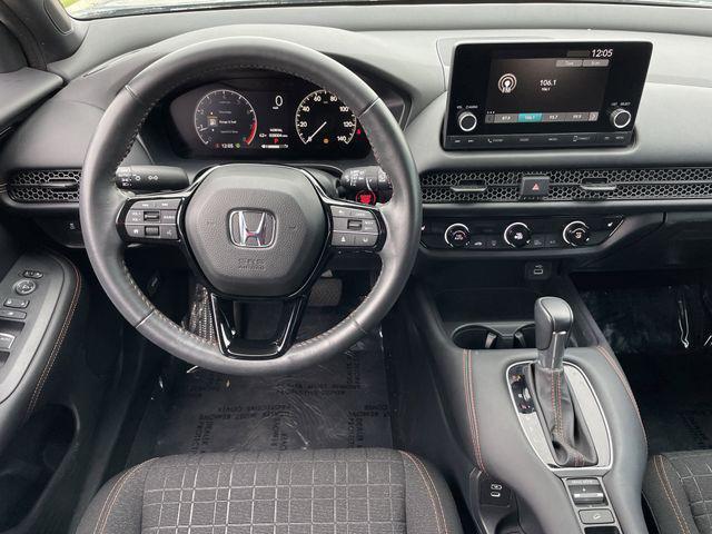 used 2024 Honda HR-V car, priced at $25,820