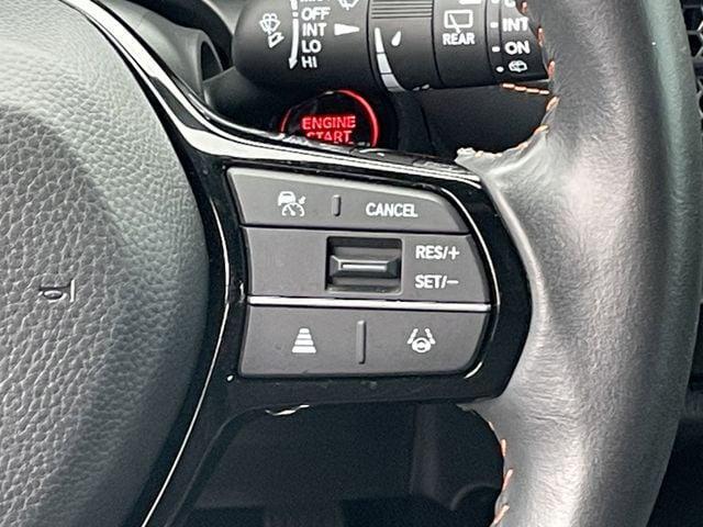 used 2024 Honda HR-V car, priced at $25,820