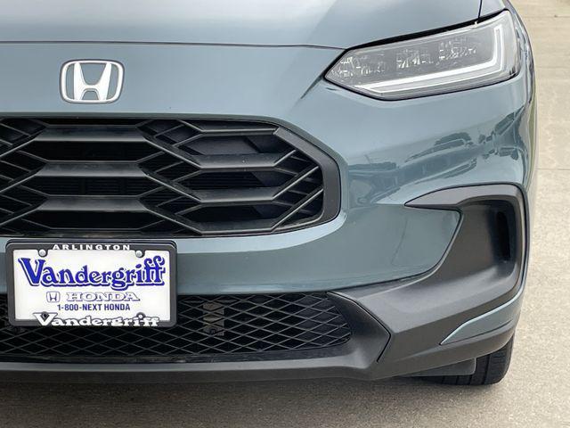 used 2024 Honda HR-V car, priced at $25,820