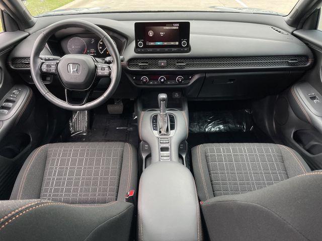 used 2024 Honda HR-V car, priced at $25,820