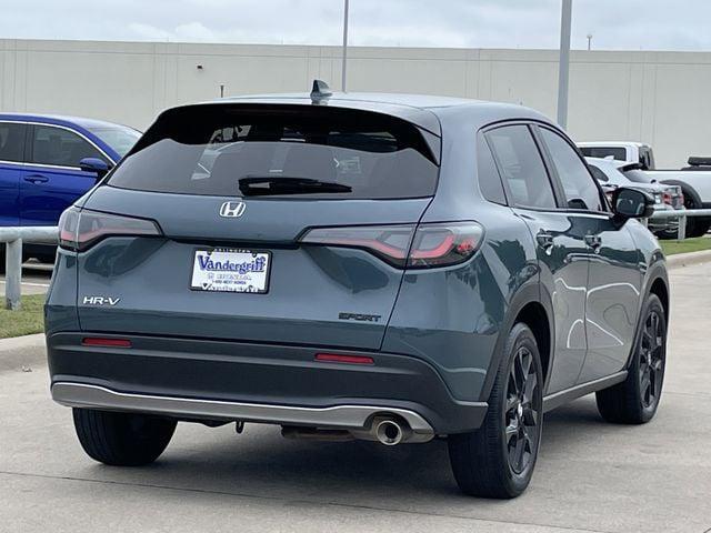 used 2024 Honda HR-V car, priced at $25,820