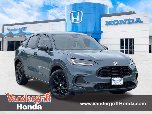 used 2024 Honda HR-V car, priced at $25,820
