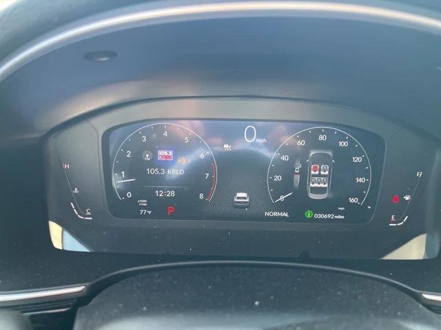 used 2024 Honda Civic car, priced at $26,838