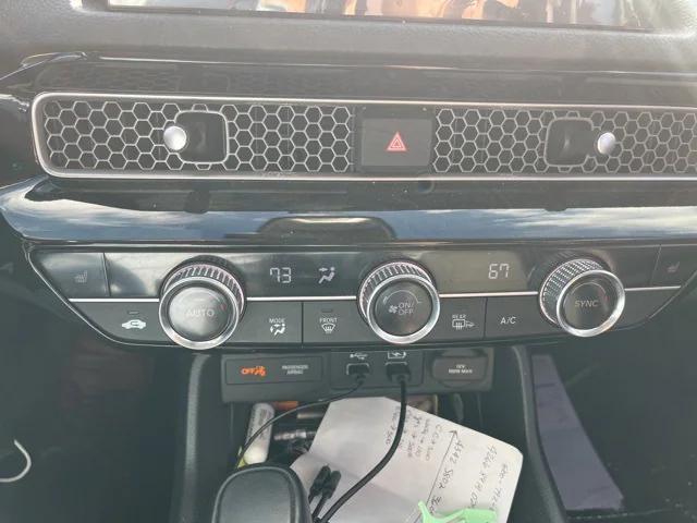 used 2024 Honda Civic car, priced at $26,838