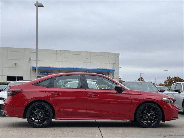 new 2026 Honda Civic car, priced at $26,736