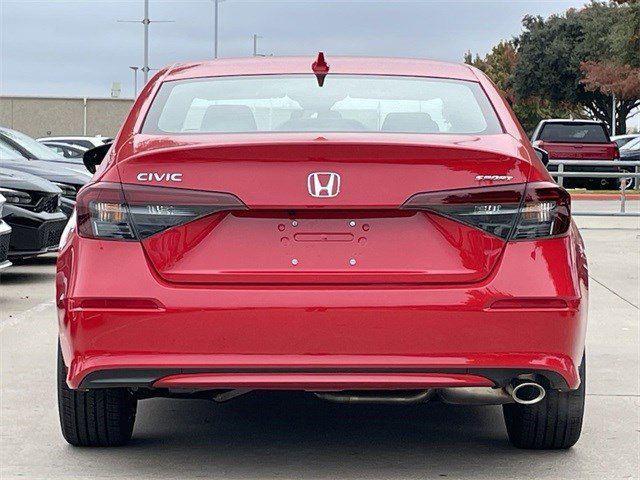 new 2026 Honda Civic car, priced at $26,736